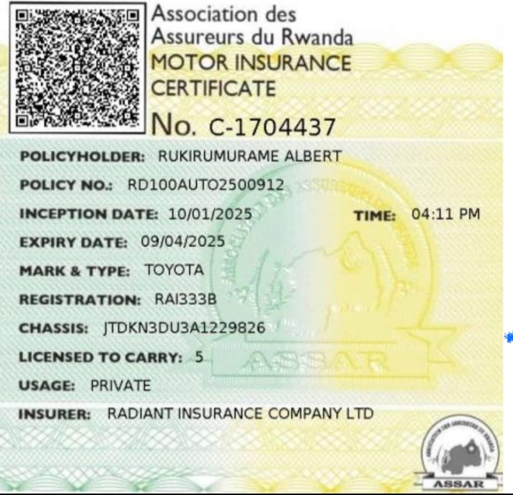 Insurance Documents