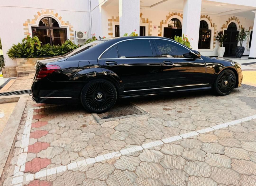Chauffeur Services Rwanda: Travel First-Class in a Mercedes-Benz S-Class