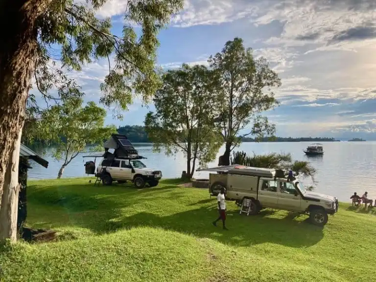 Best 4x4 cars for Lake Kivu and Gisenyi trips
