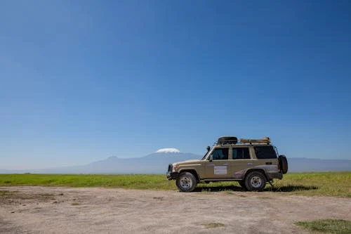 Best 4x4 vehicles for self drive Kigali to Kilimanjaro