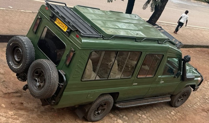Toyota Land Cruiser 4x4