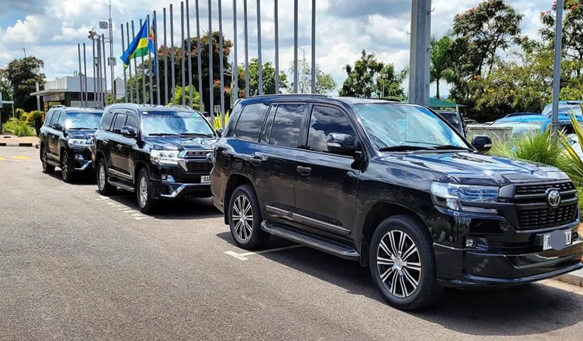 Corporate Car Rental for Diplomatic Missions Kigali, Rwanda