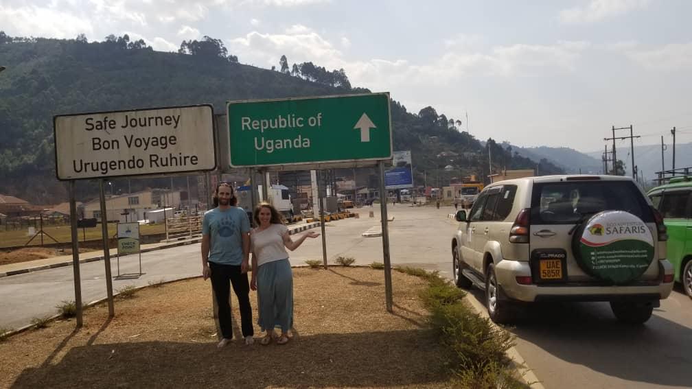 Round Trip Cross Border Car Rental Rwanda