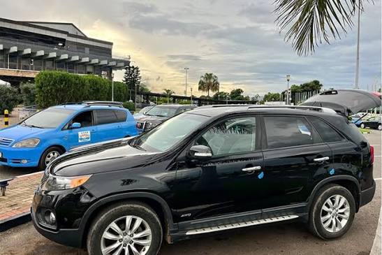 Kigali Airport to Residential Area by Car Rental in Rwanda