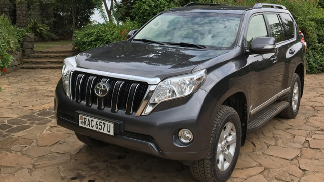 Long Term Car Rental for Hotel Kigali, Rwanda