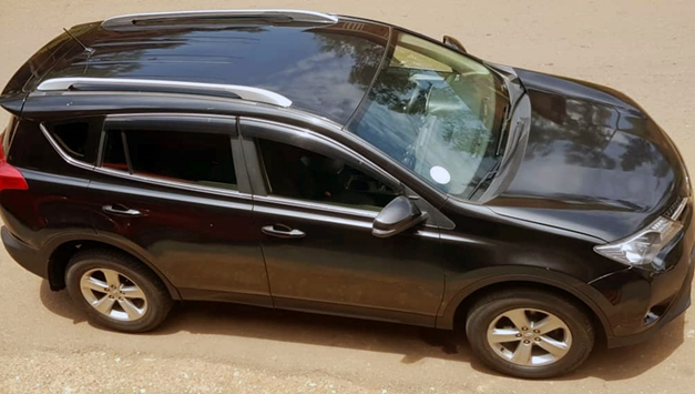 Rav4 Long Term Car Rental Kigali, Rwanda